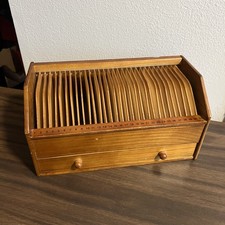 Wooden Mail Organizer Letters