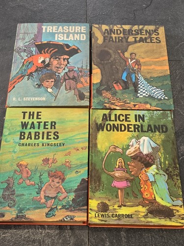 Vintage childrens story books - vintage,
