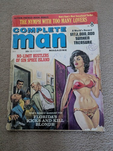 Complete man magazine - complete,