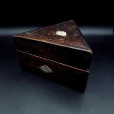 Antique Triangular Wooden