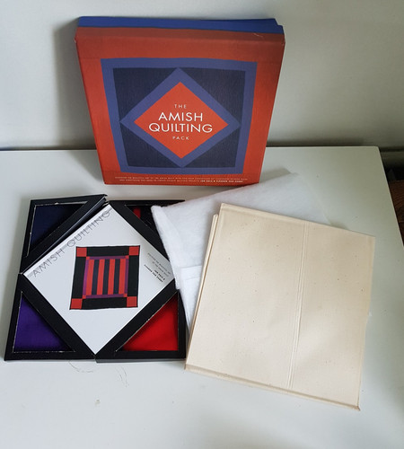 The amish quilting pack - quilting,