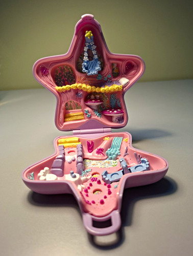 Vintage bluebird polly pocket - vintage,