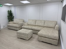 DFS Freya 4 Seater Lounger