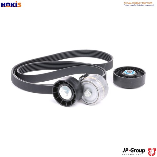 Vribbed belt set - belt,