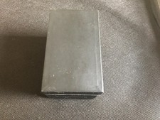 Sekonda 3064 BKT Japan MVT Stainless Steel Back, Perhaps worn once, Battery died