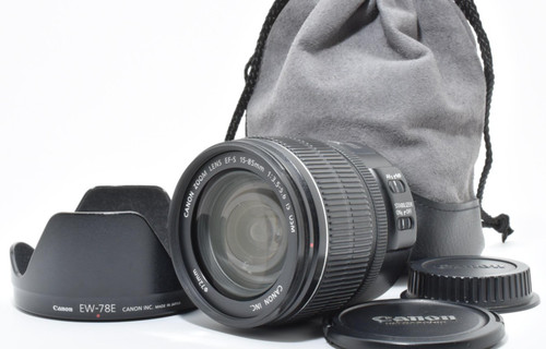 Canon 85mm 3 5 - canon, ef-s