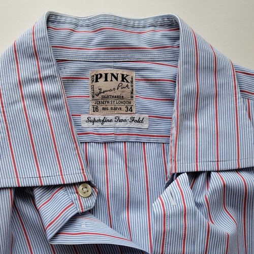 Thomas pink superfine - superfine, two-fold