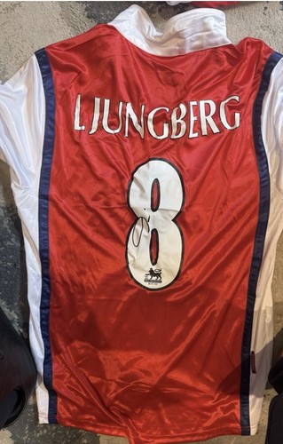 Freddie ljungberg signed - freddie,
