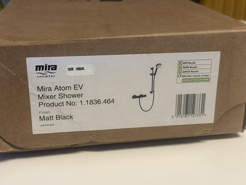 Mira atom thermostatic - thermostatic, bar
