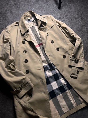 New trench coat burberry brit - trench,
