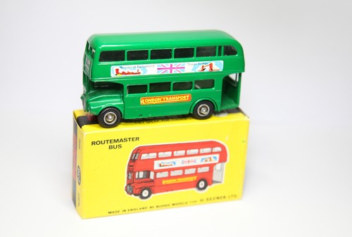 Budgie 236 routemaster bus - 236,