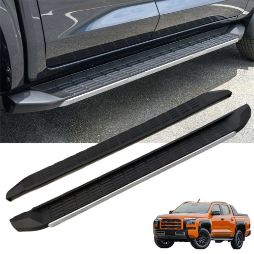 Running boards side step - 2x,