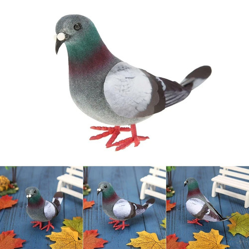 Realistic pigeon artificial - realistic,