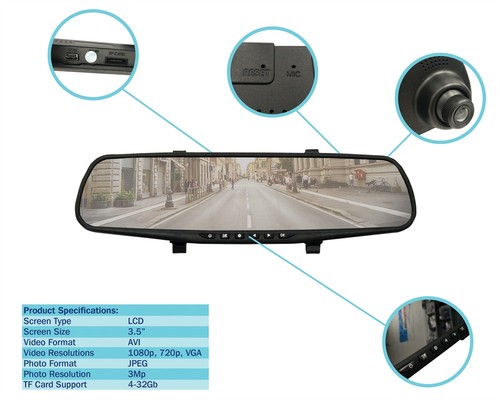 Streetwize swrec10 rearview - streetwize,