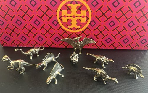 Jurassic bronze dinosaur - bronze,
