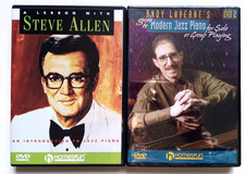 Jazz Piano Tutorial DVDs - A