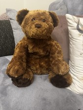 Russ Berrie "Toffee" Huggie Bear - "Bears From The Past" Collection - Large