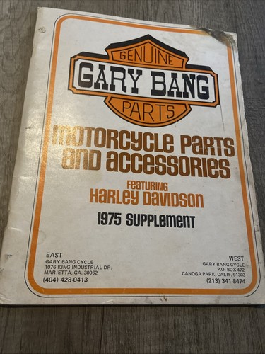 Gary bang harley - bang, davidson