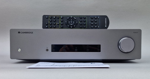 Cambridge audio cxa81 - cambridge,