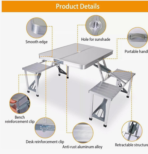 Wy8 luxury aluminium - luxury, folding