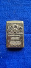 Vintage for pipe Lighter benzine Military Zippo Original USA Bradford Jim BEAM