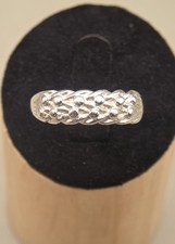 Sterling silver row - silver, 2
