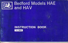 Bedford HA Van HAE HAV Beagle