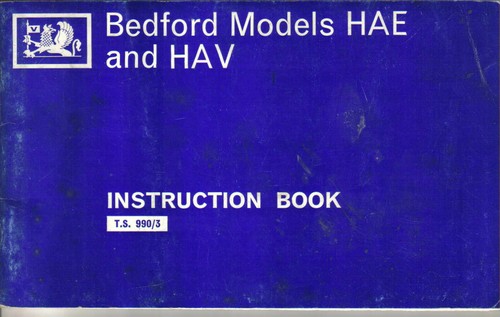 Bedford van hae hav - hae,