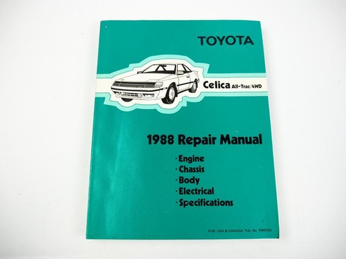 Toyota celica all trac - toyota, 4wd