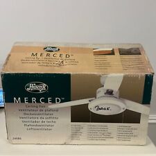 Hunter Merced Cieling Fan - Black. Never been used