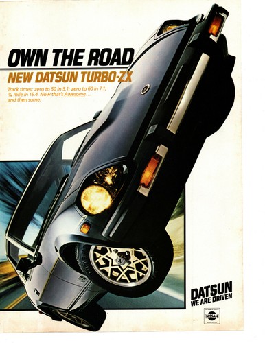 1981 datsun turbo - 1981, ~