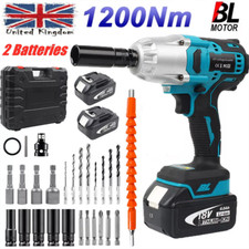 1200Nm Cordless Impact Wrench