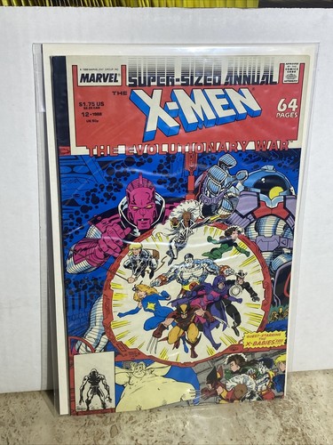 Men super sized annual - super, vol