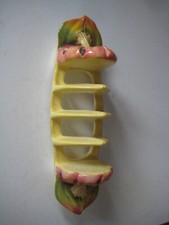 Royal Winton Grimwades lily design  toast rack 1920s