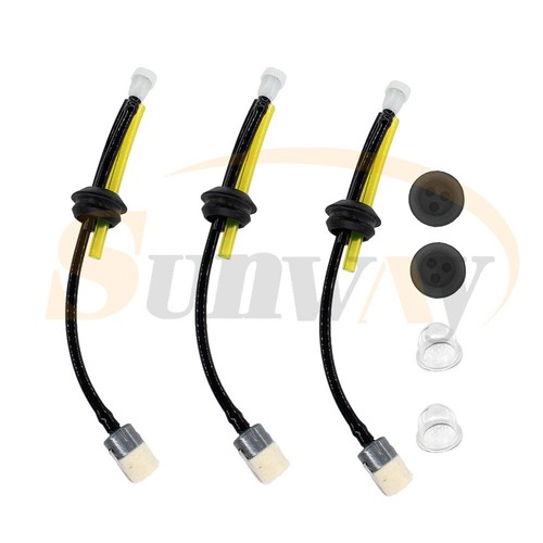 Fuel line pipe filter - 3x,