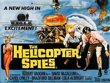 THE HELICOPTER SPIES 1968 UK