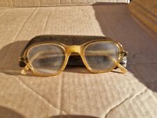 Vintage Eyeglasses Glasses Frames. 1940's/1950's With case.