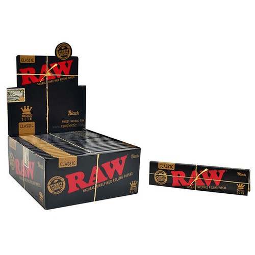 Full box raw black - 50,