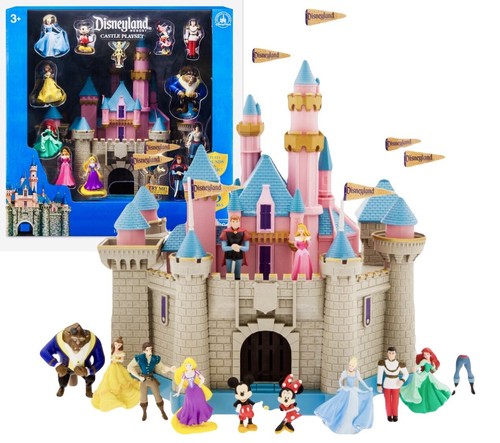 Disney castle play set - set, 16