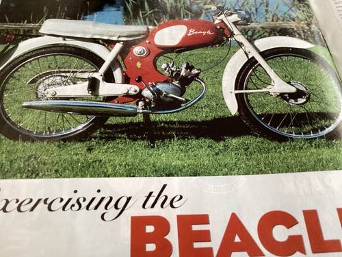 Bsa beagle motorcycle magazine - beagle,