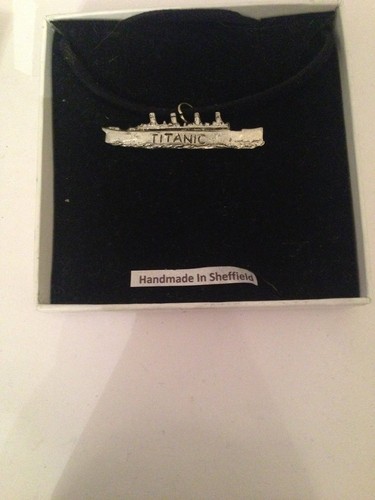 Titanic t21 motif pewter - titanic,