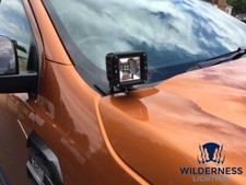 FORD Ranger 2012-2022 Bonnet Mounts For LED Lights