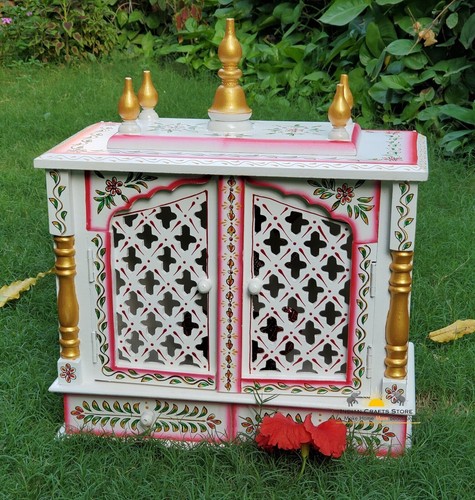 Handmade wooden temple hindu - temple,