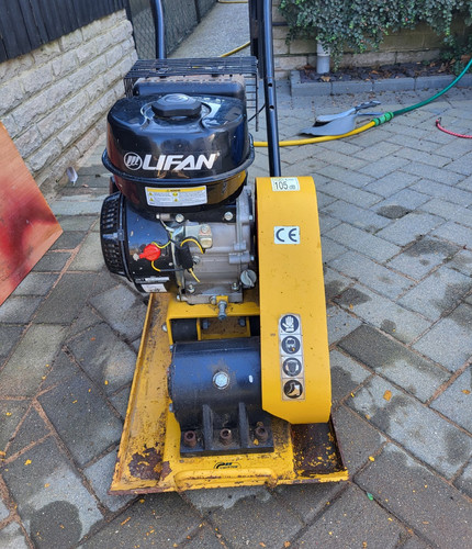 Lifan rammer compactor - lifan,