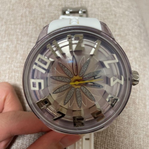 Tendence king dome white watch - king,