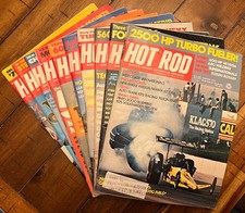 Vintage Hot Rod Magazine 1975