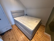 Double Divan Bed with