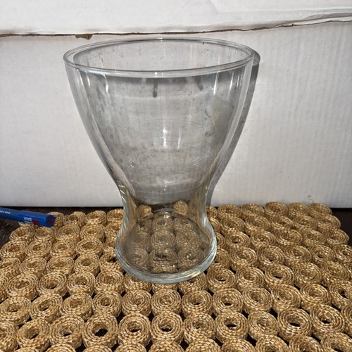 Glass vase large - vase,,