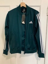 Brand new unworn adidas green tracksuit - women's  size S