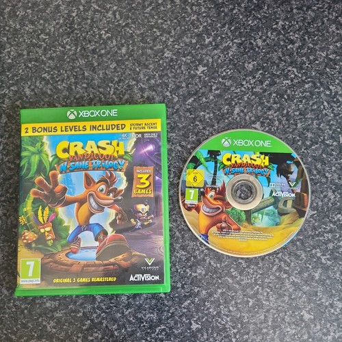 Crash bandicoot nsane trilogy - crash,